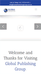 Mobile Screenshot of globalpublishinggroup.com.au
